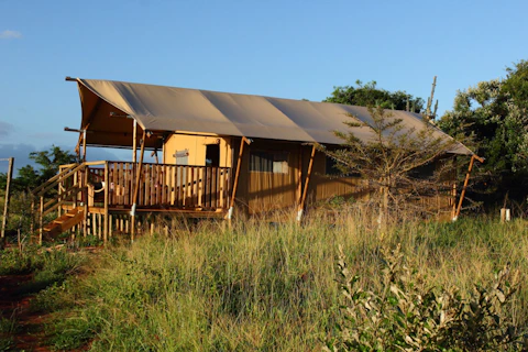 Hluhluwe Bush Camp Accommodation